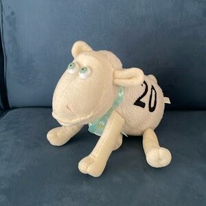 CurtoToy 2000 Serta Number 20 Lamb Stuffed Animal Toy Plush 8 inches